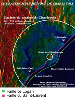 Source : Image chromo-stéréoscopique, gracieuseté du Centre canadien de télédétection à partir d'une image Radarsat.