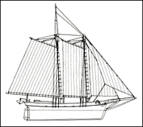 Alain Franck, Les goélettes à voiles du Saint-Laurent, Pratiques et coutumes du cabotage