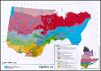 Gouvernement du Québec Ministère des Ressources naturelles Fôret Québec