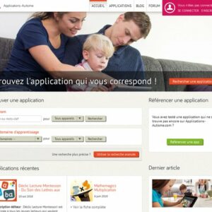 Auticiel / Fondation Orange / Unapei – Applications-Autisme