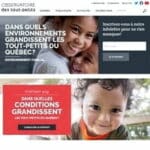 Fondation Lucie et André Chagnon - Observatoire des tout-petits
